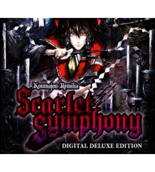 Koumajou Remilia: Scarlet Symphony Digital Deluxe Edition Steam Key GLOBAL